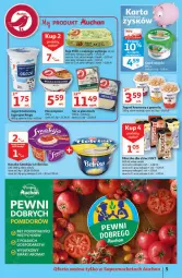 Gazetka promocyjna Auchan - Superoszczędzanie z markami Auchan Supermarkety - Gazetka - ważna od 06.10 do 06.10.2021 - strona 5 - produkty: Belriso, Jogurt naturalny, Ser, Por, Gra, Jaja, Jogurt, Smakija, Mascarpone, Mleczko, Dzieci