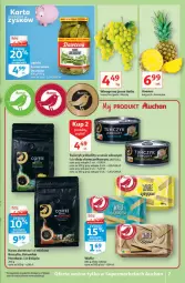 Gazetka promocyjna Auchan - Superoszczędzanie z markami Auchan Supermarkety - Gazetka - ważna od 06.10 do 06.10.2021 - strona 7 - produkty: Sos, Kawa ziarnista, Ananas, Kawa, Wafle, Winogrona, Tuńczyk, Wino, Olej