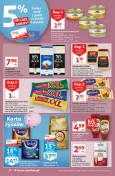 Gazetka promocyjna Auchan - Superoszczędzanie z markami Auchan Supermarkety - Gazetka - ważna od 06.10 do 06.10.2021 - strona 8 - produkty: Ciastka, Prymat, Krakus, Mus, Prince Polo, Kawa ziarnista, Wafelek, Kawa, Polskie Młyny, Tetley, Mąka, Czekolada, Lavazza, Mąka pszenna, Krakuski, Lindt, Musztarda