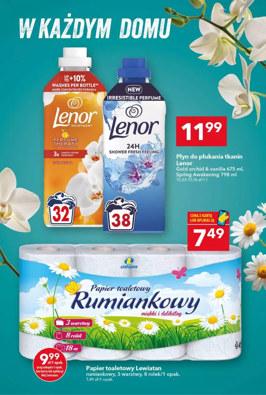 Gazetka promocyjna Lewiatan - Gazetka ogólnopolska - ważna 24.09 do 30.09.2026 - strona 11 - produkty: Perfum, Ser