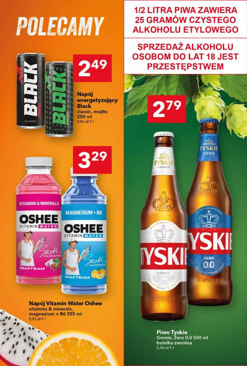 Gazetka promocyjna Lewiatan - Gazetka ogólnopolska - ważna 24.09 do 30.09.2026 - strona 12 - produkty: Gra, Piwa, Tyskie
