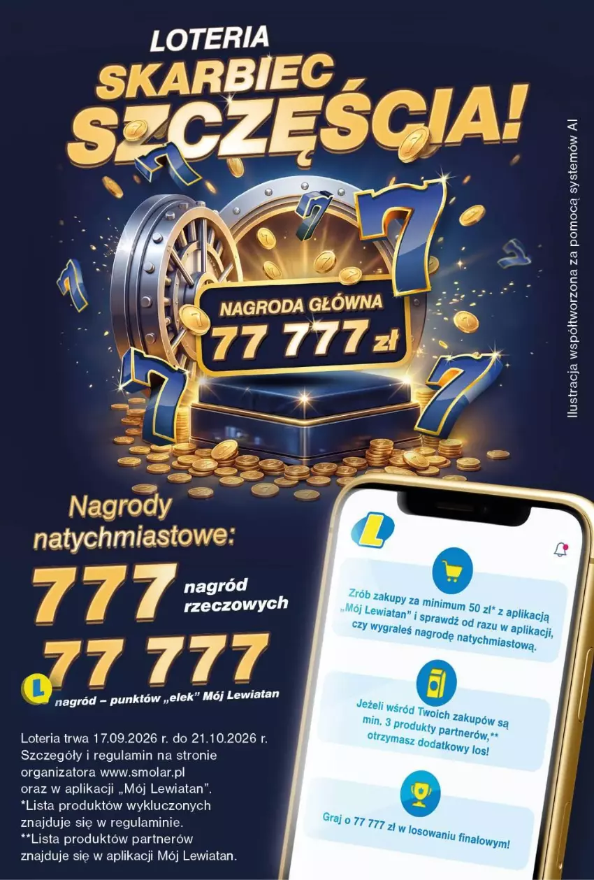 Gazetka promocyjna Lewiatan - Gazetka ogólnopolska - ważna 24.09 do 30.09.2026 - strona 2 - produkty: Mola