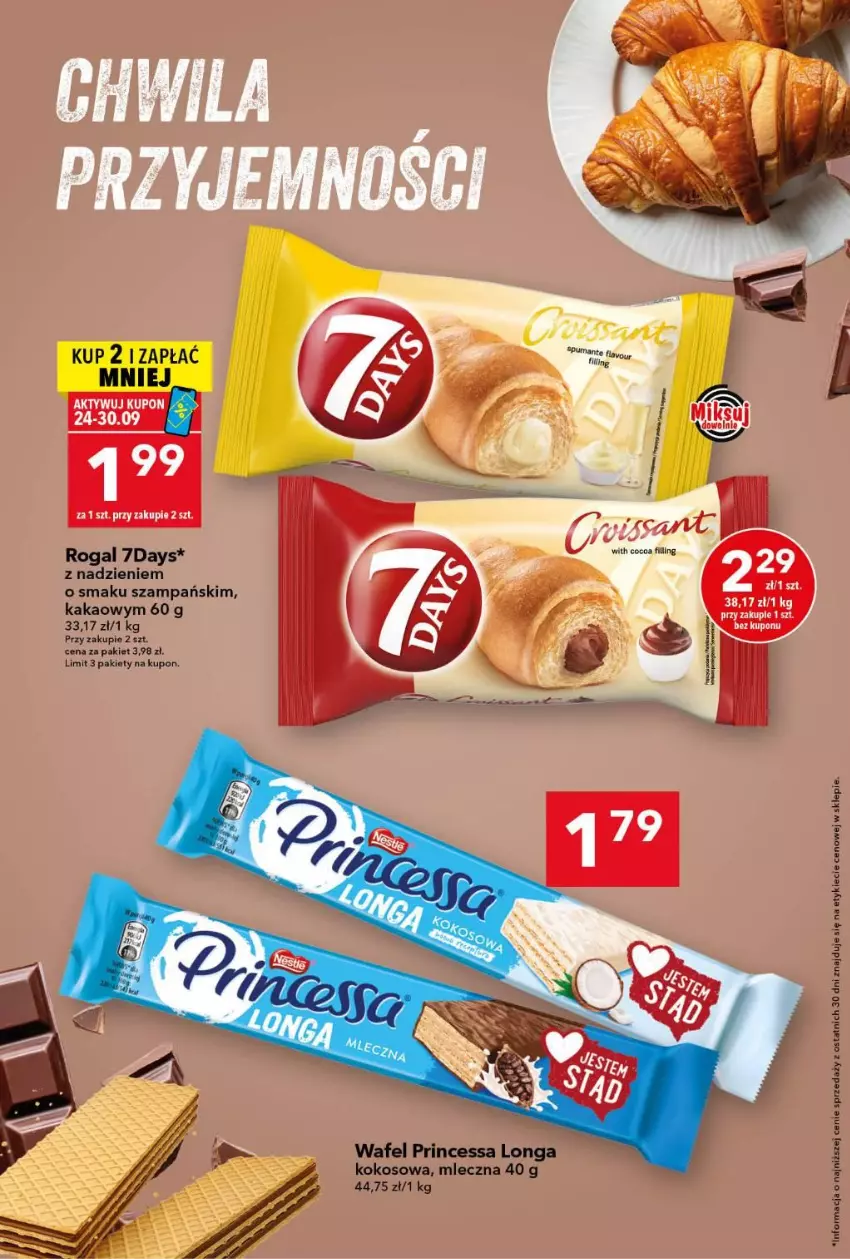 Gazetka promocyjna Lewiatan - Gazetka ogólnopolska - ważna 24.09 do 30.09.2026 - strona 8 - produkty: Kakao, Kokos, Princessa
