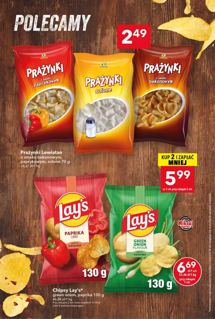 Gazetka promocyjna Lewiatan - Gazetka ogólnopolska - ważna 24.09 do 30.09.2026 - strona 9 - produkty: Beko, Chipsy