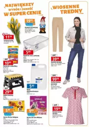 Gazetka promocyjna E Leclerc - Gazetka - ważna od 22.03 do 22.03.2025 - strona 3 - produkty: Tulipan, Koszula nocna, Whiskas, Stołek, Kurtka, Kosz, Pojemnik, Koszula, Mars, Bukiet, Spodnie, Woda, Pedigree