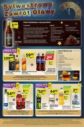 Gazetka promocyjna Stokrotka - Gazetka - ważna od 31.12 do 31.12.2024 - strona 1 - produkty: Piwa, Piec, Ser, Rum, Por, 7up, Bell, Ciasto czekoladowe, Mirinda, Pepsi, Whisky, Fanta, Karmi, Napój, Fa