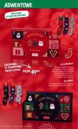 Gazetka promocyjna Rossmann - 3 listopada - Gazetka - ważna od 15.11 do 15.11.2022 - strona 5 - produkty: Gin, Karp, Skarpetki, Kalendarz