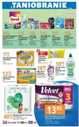 Gazetka promocyjna E Leclerc - Gazetka - ważna od 27.08 do 27.08.2023 - strona 3 - produkty: Top, Pampers, Papier, Bref, Persil, Cillit Bang, Papier toaletowy, Velvet, Ręcznik, Rolki, Chusteczki, Foxy