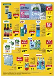 Gazetka promocyjna Carrefour - Gazetka - ważna od 20.01 do 20.01.2024 - strona 11 - produkty: Nałęczowianka, Sok, Red Bull, Kosz, Napój izotoniczny, Syrop, Kubuś Waterrr, Oshee, Kubuś, Woda, Napój, Herbapol
