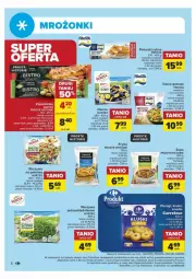 Gazetka promocyjna Carrefour - Gazetka - ważna od 20.01 do 20.01.2024 - strona 2 - produkty: Kurczak, Makaron, Warzywa, Frosta, Zupa, Paluszki rybne, Frytki, Ogród, Hortex, Danie gotowe, Fa