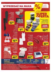Gazetka promocyjna Carrefour - Gazetka - ważna od 20.01 do 20.01.2024 - strona 38 - produkty: Karp, Klej, Dzieci