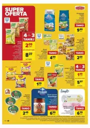 Gazetka promocyjna Carrefour - Gazetka - ważna od 20.01 do 20.01.2024 - strona 4 - produkty: Por, Mus, Zupa, Pasztet, Kosz, Podravka, Kubek, Vegeta, Knorr, Danie gotowe