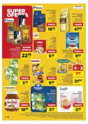 Gazetka promocyjna Carrefour - Gazetka - ważna od 20.01 do 20.01.2024 - strona 8 - produkty: Tchibo, Nutella, Gra, Kawa ziarnista, Kawa mielona, Kawa, Mocca Fix Gold, Woseba, Herbata, Granola, Herbapol, Bakalland