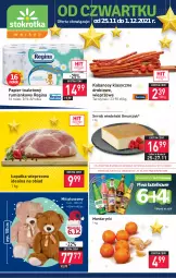 Gazetka promocyjna Stokrotka - Market - Gazetka - ważna od 01.12 do 01.12.2021 - strona 1 - produkty: Piwa, Mandarynki, Top, Ser, Rum, Gin, Gra, Papier, Papier toaletowy, Tarczyński, Kabanos