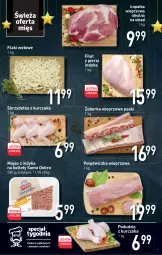 Gazetka promocyjna Stokrotka - Market - Gazetka - ważna od 01.12 do 01.12.2021 - strona 3 - produkty: Kurczak, Polędwiczka wieprzowa, Filet z piersi indyka, Skrzydełka z kurczaka, Kotlet, Mięso z indyka, Flaki, Flaki wołowe, Mięso