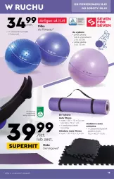 Gazetka promocyjna Biedronka - Gazetka - ważna od 20.01 do 20.01.2024 - strona 13 - produkty: Mata ochronna, Pasek, Pompka