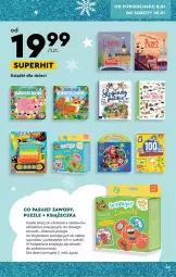 Gazetka promocyjna Biedronka - Gazetka - ważna od 20.01 do 20.01.2024 - strona 23 - produkty: Por, Koc, Puzzle, Dzieci, Obraz, Fa