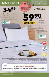 Gazetka promocyjna Biedronka - Gazetka - ważna od 20.01 do 20.01.2024 - strona 3 - produkty: Top, Inka, Kołdra, Aloe vera, Poduszka, HP