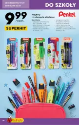 Gazetka promocyjna Biedronka - Gazetka - ważna od 20.01 do 20.01.2024 - strona 30 - produkty: Mop, Papier, Długopis, Marker, Klej, Tusz