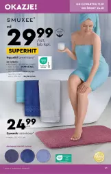 Gazetka promocyjna Biedronka - Gazetka - ważna od 20.01 do 20.01.2024 - strona 41 - produkty: Dywanik, Ręcznik, Lalka, Dywan