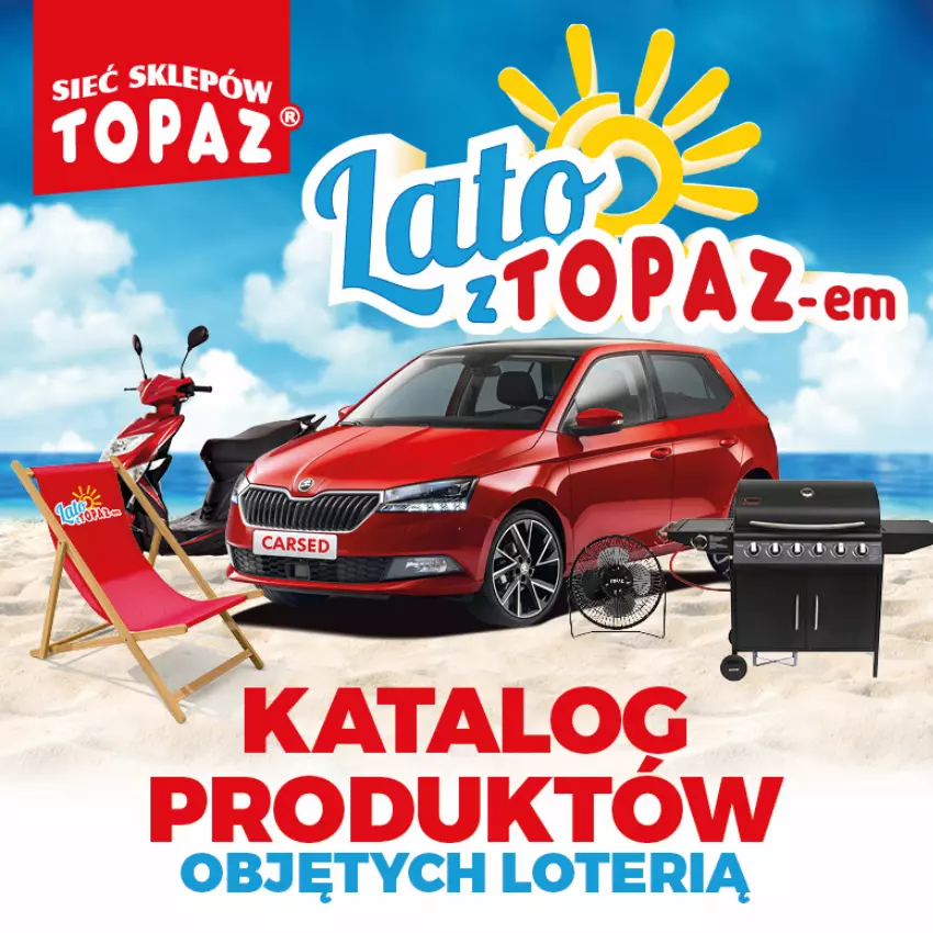 Gazetka promocyjna Topaz - Gazetka - ważna 05.07 do 05.09.2021 - strona 1 - produkty: Top