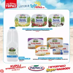 Gazetka promocyjna Topaz - Gazetka - Gazetka - ważna od 05.09 do 05.09.2021 - strona 10 - produkty: Piątnica, Mleko