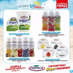 Gazetka promocyjna Topaz - Gazetka - Gazetka - ważna od 05.09 do 05.09.2021 - strona 11 - produkty: Ser, Gry, Gra, Piątnica, Jogurt, Granat, Kiwi, Gres, Mango, Jogurt pitny