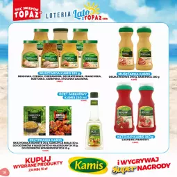 Gazetka promocyjna Topaz - Gazetka - Gazetka - ważna od 05.09 do 05.09.2021 - strona 18 - produkty: Chrzan, Ketchup, Ser, Mus, Kamis, Ocet, Musztarda