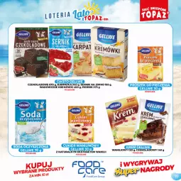 Gazetka promocyjna Topaz - Gazetka - Gazetka - ważna od 05.09 do 05.09.2021 - strona 19 - produkty: Piec, Piernik, Top, Ser, Cukier, Proszek do pieczenia, Karp, Soda oczyszczona, Cukier wanilinowy
