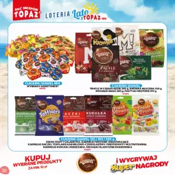 Gazetka promocyjna Topaz - Gazetka - Gazetka - ważna od 05.09 do 05.09.2021 - strona 26 - produkty: Cukier, Wawel, Galaretka, Pastylki, Cukierki, Gala, Michałki