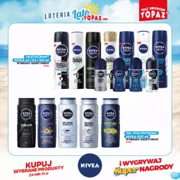 Gazetka promocyjna Topaz - Gazetka - Gazetka - ważna od 05.09 do 05.09.2021 - strona 37 - produkty: Gry, Nivea
