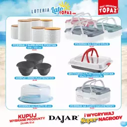Gazetka promocyjna Topaz - Gazetka - Gazetka - ważna od 05.09 do 05.09.2021 - strona 45 - produkty: Gry, Pojemnik, Pojemnik na ciasto