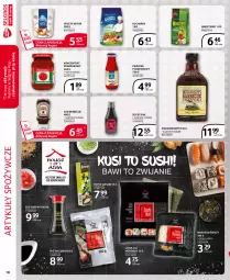 Gazetka promocyjna Selgros - Extra Oferta - Gazetka - ważna od 30.04 do 30.04.2021 - strona 18 - produkty: Ryż do sushi, Koncentrat pomidorowy, Makaron, Sos, Ryż, Kucharek, Pasta wasabi, Sos sojowy, Sushi, Artykuły spożywcze, Wasa, Vegeta, Vegeta Natur, LG