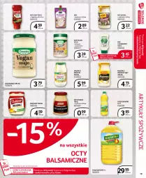 Gazetka promocyjna Selgros - Extra Oferta - Gazetka - ważna od 30.04 do 30.04.2021 - strona 19 - produkty: Majonez, Ketchup, Kujawski, Sos, Mus, Sos czosnkowy, Artykuły spożywcze, Olej, Musztarda, LG