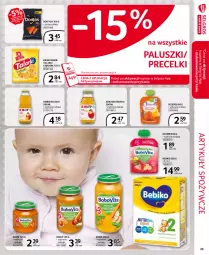 Gazetka promocyjna Selgros - Extra Oferta - Gazetka - ważna od 30.04 do 30.04.2021 - strona 25 - produkty: Sok, Ser, Lajkonik, Serek, Bebiko, Artykuły spożywcze, Deser, Precelki, Nektar, LG