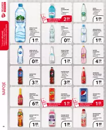 Gazetka promocyjna Selgros - Extra Oferta - Gazetka - ważna od 30.04 do 30.04.2021 - strona 26 - produkty: Pur, 7up, Pepsi max, Mirinda, Napoje, Pepsi, Oranżada, Schweppes, Hellena, Oshee, Woda, Mango, Napój, Cisowianka, Nestlé, LG