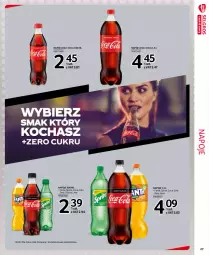 Gazetka promocyjna Selgros - Extra Oferta - Gazetka - ważna od 30.04 do 30.04.2021 - strona 27 - produkty: Coca-Cola, Napoje, Fanta, Sprite, Napój, Fa
