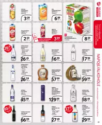 Gazetka promocyjna Selgros - Extra Oferta - Gazetka - ważna od 30.04 do 30.04.2021 - strona 29 - produkty: Sok pomarańczowy, Biały Bocian, Sok, Bols, Ananas, Finlandia, Napoje, Fortuna, Sok jabłkowy, Wódka, Alkohole, Nektar, Hortex, LG