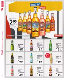 Gazetka promocyjna Selgros - Extra Oferta - Gazetka - ważna od 30.04 do 30.04.2021 - strona 34 - produkty: Piwa, Piwo, Somersby, Heineken, Tyskie, Tatra, Desperados, Karmi, Harnaś