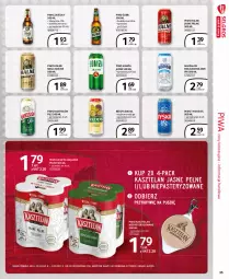 Gazetka promocyjna Selgros - Extra Oferta - Gazetka - ważna od 30.04 do 30.04.2021 - strona 35 - produkty: Piwa, Piwo, Namysłów, Kasztelan, Tyskie
