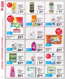 Gazetka promocyjna Selgros - Extra Oferta - Gazetka - ważna od 30.04 do 30.04.2021 - strona 36 - produkty: Piwa, Piwo, Płyn do prania, Ludwik, Coccolino, Finish, Lovela, Tablet, Warka, Odplamiacz, Vizir, Płyn do płukania, Radler, Perwoll, Vanish, Ariel, Kapsułki do prania, Lenor