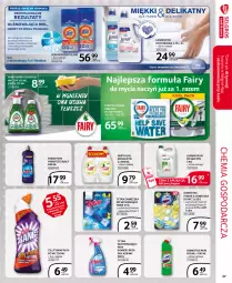 Gazetka promocyjna Selgros - Extra Oferta - Gazetka - ważna od 30.04 do 30.04.2021 - strona 37 - produkty: Ludwik, Domestos, Do mycia naczyń, Finish, Zawieszka do wc, Tablet, Płyn nabłyszczający, Cillit Bang, Tera, Vizir, Płyn do płukania, Tytan, Płyn do wc, Fairy, Lenor, LG, Fa