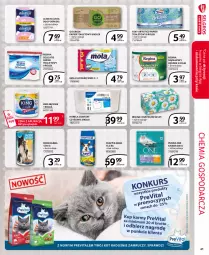 Gazetka promocyjna Selgros - Extra Oferta - Gazetka - ważna od 30.04 do 30.04.2021 - strona 41 - produkty: Pur, Gin, Papier, Purina, Chappi, Papier toaletowy, Ręcznik, Rolki, Mola, Chusteczki, Always, Podpaski, Foxy, Always Ultra, LG