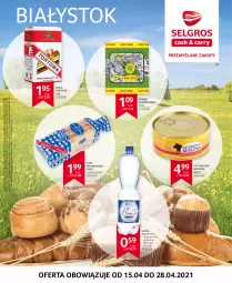 Gazetka promocyjna Selgros - Extra Oferta - Gazetka - ważna od 30.04 do 30.04.2021 - strona 42 - produkty: Cień, Tran, Mąka, Danio, Woda, Mąka tortowa, Fa