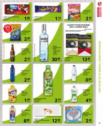 Gazetka promocyjna Selgros - Extra Oferta - Gazetka - ważna od 30.04 do 30.04.2021 - strona 45 - produkty: Piwo, Ludwik, Cheetos, Ser, Mus, Gra, Papier, Amundsen, Kret, Papier toaletowy, Leon, Ręcznik, Rolki, Czekolada, Wódka, Foxy, Baton, Woda, Napój, Fa