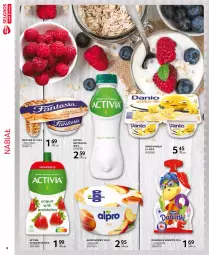 Gazetka promocyjna Selgros - Extra Oferta - Gazetka - ważna od 30.04 do 30.04.2021 - strona 8 - produkty: Danonki, Activia, Fanta, Danio, Alpro, Fa