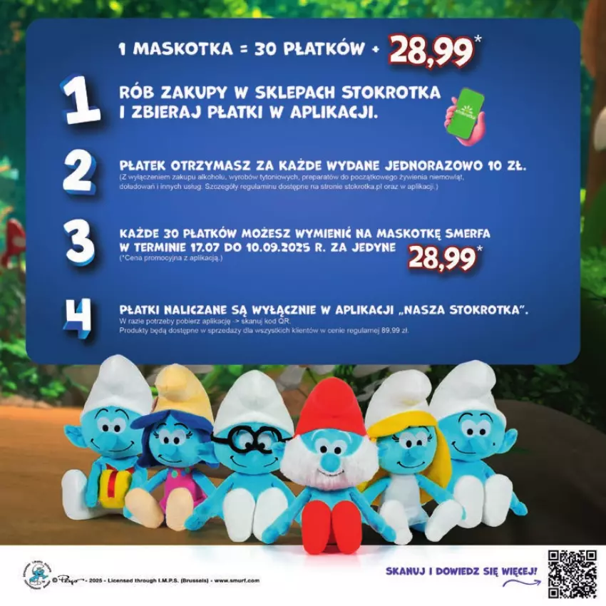 Gazetka promocyjna Stokrotka - Katalog Witaj Szkoło! - ważna 13.08 do 01.09.2025 - strona 21 - produkty: Fa