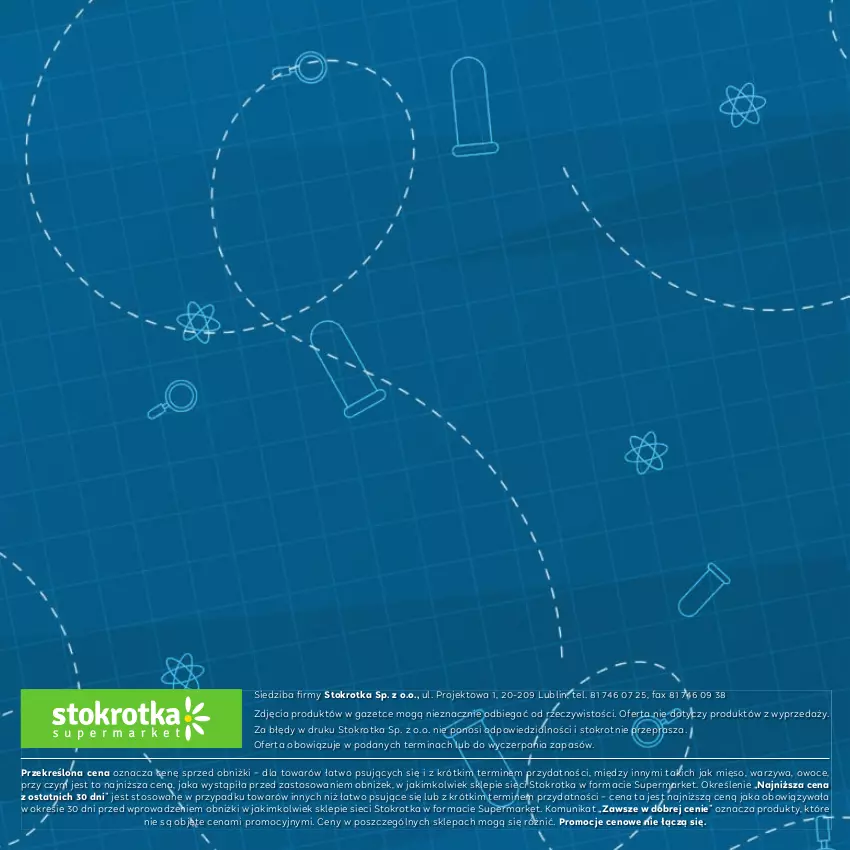 Gazetka promocyjna Stokrotka - Katalog Witaj Szkoło! - ważna 13.08 do 01.09.2025 - strona 56 - produkty: Fa, Mięso, Owoce, Warzywa