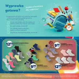 Gazetka promocyjna Stokrotka - Katalog Witaj Szkoło! - Gazetka - ważna od 01.09 do 01.09.2025 - strona 15 - produkty: Warzywa, Noż, Mus, Nożyczki, Karp, Klej, Piórnik, Skarpetki, Plecak, Chusteczki, Bielizna, Owoce, Mięso