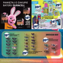 Gazetka promocyjna Stokrotka - Katalog Witaj Szkoło! - Gazetka - ważna od 01.09 do 01.09.2025 - strona 17 - produkty: Duracell, Warzywa, Top, Por, Sport, Owoce, Mięso, Fa